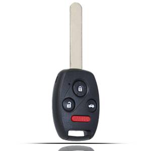 lot 12034 image: SUPALAND Key Fob Keyless Entry Fits for Honda Civic SI EX Hybrid 2006 2007 2008 2009 2010 2011 2012 2013 Remote Control Head Key Replacement (N5F-S0084A, 35111-SVA-306) 4 Buttons