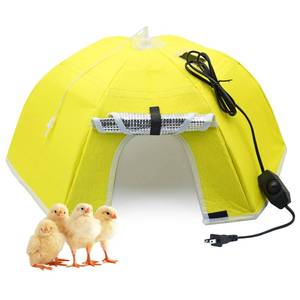 lot 13435 image: KHEARPSL Large Chick Brooder Heating Plate Chick Brooder Box 21.6 Heat up to 50 Chicks, Chick Warmer Chicken Coop Heater Poultry Brooder for Chick Duckling Quail Goose Bird Hatchling