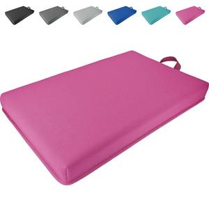 lot 14080 image: ECODESEO Extra Thick Kneeling Pad, Bath Kneeler Pad, Garden Kneeling Pad for Knee, Water Resistant Soft Memory Foam Cushioning for Workout, Yoga, Bathing, Physical Therapy, Prayer Pillow, Pink
