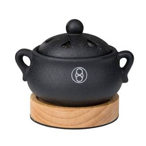 lot 14108 image: ZhengLong Electric Incense Burner with Timer, Frankincense Resin Burner, Oud Bakhoor Burner, Charcoal Free Quick How-to, Made Easy, No Open Flame, Eliminate Fire Hazards, Safer.