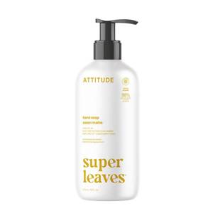 lot 14110 image: ATTITUDE Liquid Hand Soap, EWG Verified, Plant and Mineral-Based, Vegan Personal Care Products, Earl Grey & Fresh Cucumber Scent, 16 Fl Oz