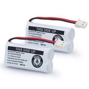 lot 14134 image: BAOBIAN BT162342 BT262342 Battery Compatible with for BT183342 BT283342 BT166342 BT266342 VTech CS6114 CS6419 CS6719 at&T EL52300 CL80111 Cordless Phone (Pack of 2)