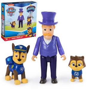 lot 14141 image: Paw Patrol Chase & Humdinger Figures Set, Kids Toys for Boys and Girls Ages 3 and Up