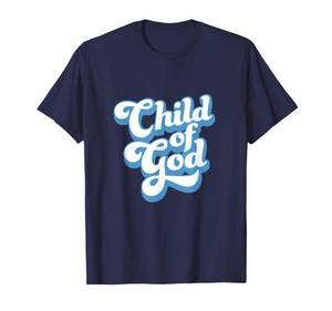 lot 14146 image: Child of God, Vintage Style Christian Gift T-Shirt