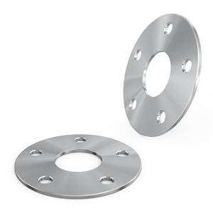 lot 14165 image: Customadeonly 5x120 Wheel Spacers for 2010-2024 Camaro,2014-2020 Impala, 2020-2024 Corvette C8, 2008-2019 CTS, 2020-2023 CT5 (2pcs 5mm Thick) 5x4.72 66.9mm Bore 316 Thick