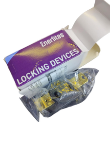 lot 14177 image: Enerlites Locking Devices Security Hardware Set