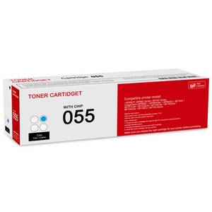lot 15576 image: 1 Pack 055 3015C001 Cyan Toner Cartridge Compatible CRG-055 Replacement for Canon i-SENSYS LBP660 MF740 Series ImageClass LBP660C LBP664Cdw LBP664Cx MF740C MF741Cdw MF743Cdw MF746Cdw Series Printer