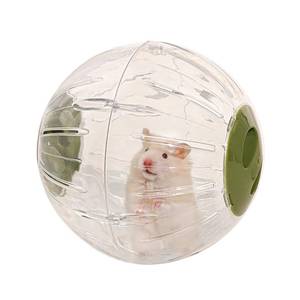 lot 15594 image: Vayinana Large Hamster Wheel Sport Running Ball Hamster Toys for Hamsters Guinea Pig Mice Ferret Small Pet 7.3�� x 7.3�� x 7.3��