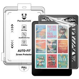 lot 16014 image: PandaShield 2-Pack Screen Protector with Auto-Alignment Tool for Paperwhite 6 (12th Gen, 7��), Colorsoft,Boox Go 7, Kobo Aura 2, Original Matte Texture, Anti-Glare,Bubble-Free,Paper-like