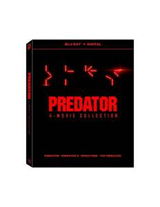 lot 16025 image: Predator 4-movie Collection Blu-ray and Digital