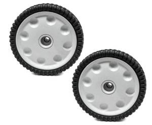 lot 16062 image: 2 Pcs Front Wheel Replace 634-05039 Compatible With Lawn Mower Troy-Bilt TB200 TB210 TB220 TB230 TB240 TB260 TB270ES TB280ES 12A-A2BU711 12AVB2A3766 12AVB2AQ711 12AVB25U711 12AVB2A3711 12AGA2A6711