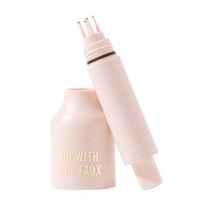 lot 16069 image: tarte go with the faux freckle stamp �� Natural-Looking Freckle Pen for Sun-Kissed Buildable Makeup, Perfect for Travel, Vegan & Cruelty-Free, Full-Size, Light
