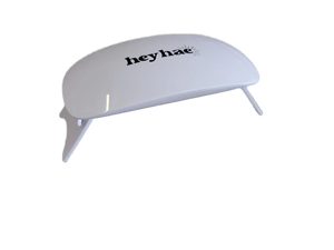 lot 16072 image: Heyhae Portable UV LED Nail Lamp