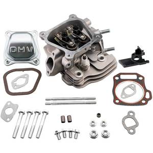 lot 17569 image: HZ Assembled Cylinder Head Kit Compatible with Honda GX160 5.5Hp Engine and Power Equipment