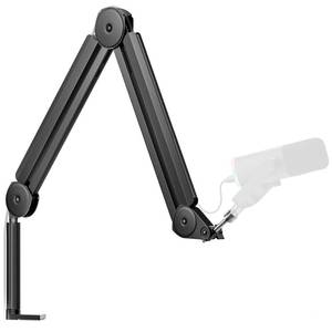 lot 17570 image: InnoGear Mic Boom Arm Microphone Stand Cable Management for Blue Yeti FIFINE AM8 K669B HyperX QuadCast S SoloCast AT2020 Shure SM7B MV7 and Other Microphone