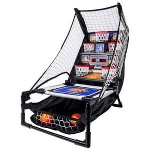 lot 17579 image: Franklin Sports Basketball Bounce Tabletop Game