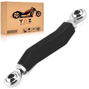 lot 18351 image: TDZ Harley Adjustable Brake Linkage Pushrod Lever, Brake Linkage Lever Fits for M8 Softail 18-24 with Mid Controls, Street Bob, Street Bob114, Low Rider, Low Rider S, Low Rider ST, Softail Standard