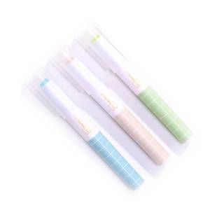 lot 18353 image: SEAMEW School Supplies Solid Archival Glue Stick Pen for Kids,Adhesive Glue for Scrapbooking All Purpose Sticks for Bullet Journals,Photos,1 Pack (3 Pens), Washable