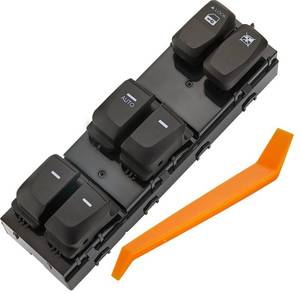 lot 18372 image: ZAPOSTS Window Switch Fits for Hyundai Tucson 2010-2015.Driver Side Control Door vidrios Master Switch.Replaces 93571-2S000.Left Driver Side