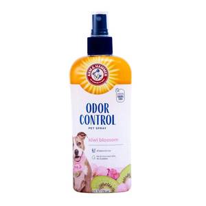 lot 18390 image: Arm & Hammer for Pets Super Deodorizing Dog Spray with Baking Soda for Odor Control, Freshens Coat Between Baths, pH Balanced Formula for Dogs, 8 Fl Oz
