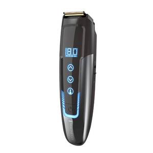 lot 18402 image: Remington MB4700 Smart Beard Trimmer with Memory Settings and Digital Touch Screen, Rechargeable for Cordless Use