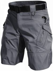 lot 18415 image: AUTIWITUA Mens Hiking Shorts Waterproof Tactical Cargo Short Pants Quick Dry Work Shorts with Multi Pockets(No Belt),SIZE LARGE