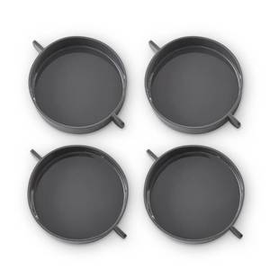 lot 18428 image: Dash Deluxe Silicone Egg Cups - For Family Size Bite Maker & Deluxe Bite Maker - Sous Vide Style - Easy to Clean & Hassle-Free Use - 4 Cups, 4-Inch Diameter