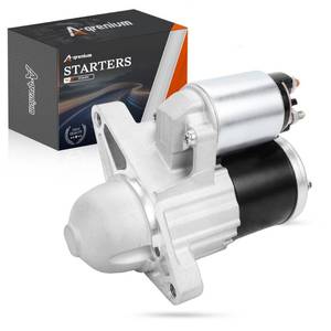 lot 19947 image: Starter Motor Compatible with Ford F-150, Transit-150, Transit-250, Transit-350, Mustang, Expedition & Lincoln Navigator, 1.4KW 12V 13 Teeth CW, Replace# 19260N, M0T39571ZC