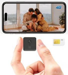 lot 20314 image: AllTough 4K Hidden Camera,Security Camera No WiFi with 4G SIM Card,Nanny Cam Hidden Camera,Small Cameras Hidden Wireless,Secret Cameras for Spying,App Control with Motion Detection and Night Vision