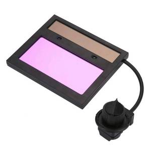 lot 20321 image: Solar Auto Darkening Welding Lens Panel Welding Helmet Mask Automation Filter Shade Eyes Goggles (TX500C)