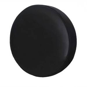 lot 20329 image: HEALiNK Spare Tire Cover, Waterproof Dust-Proof PVC Leather Wheel Covers for RV Jeep Liberty Wrangler SUV Camper Travel Trailer Accessories (17 for Tire Diameter 31-33)