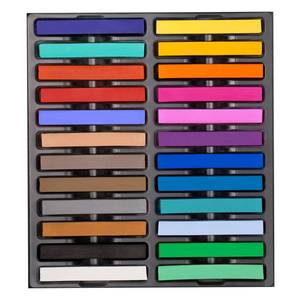 lot 20353 image: Dlicoda Soft Pastel for Artists, 24 PCS Vibrant Colors Chalk Sticks - Premium Pastel Art Supplies for Drawing, Blending, and Shading - Ideal for Adults and Beginners