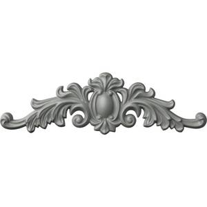 lot 20370 image: Ekena Millwork ONL16X04X01CO Cole Urethane Onlays, 16 18W x 4 38H x 34P, Primed