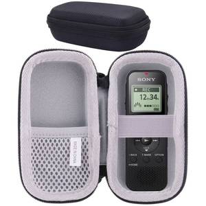 lot 20375 image: JINMEI Hard EVA Dedicated Case for Sony ICD-PX370PX470PX570 Mono Digital Voice Recorder Machine Carrying Case