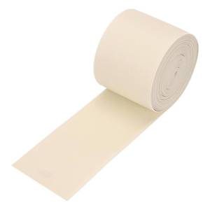 lot 20376 image: MECCANIXITY Elastic Bands for Sewing 3(7cm) 5 Yard Beige Knit Elastic Spool High Elasticity for Wigs, Waistband, Pants