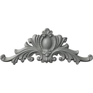 lot 20377 image: Ekena Millwork ONL13X05X01MA Marcella Urethane Onlays, 12 58W x 5H x 1 38P, Primed