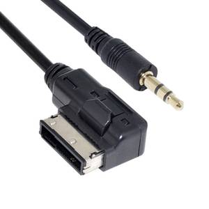 lot 20388 image: chenyang AMI to 3.5mm Jack Adapter,AMI MDI to 3.5mm Audio Aux Cable Compatible with Benz Music Interface 4.27FT1.3M
