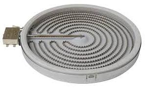 lot 1509 image: Glass Cooktop Electric Range Heating Element
