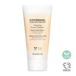 lot 4248 image: CoverGirl Clean Fresh Skincare Hydrating Cream Cleanser 150mL