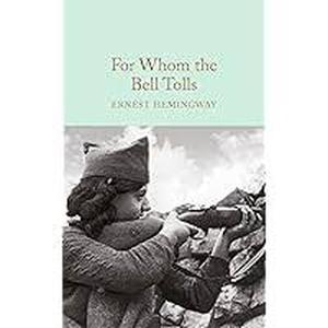 lot 9233 image: For Whom the Bell Tolls by Ernest Hemingway Hardcover Book