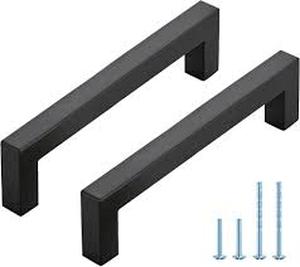 lot 20408 image: JOY DECOR 30 pack Cabinet Pull Handles Kitchen Drawers and Dresser