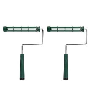 lot 1523 image: Bates- Paint Roller Frame, 9 inch, 2 Pack, Paint Roller Handle for Painting Wall