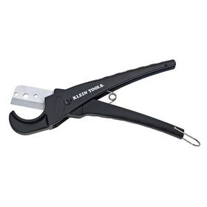 lot 2420 image: Klein Tools 50506SEN Flexible Pipe Capacity PVC Cutter with 1-38 and 34-Inch PVC Capacity