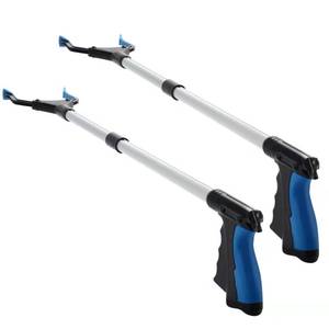 lot 3063 image: Grabber Reacher Tool, 34 Grabbers for Elderly, Lightweight Extra Long Handy Trash Claw Grabber, Mobility Aid Reaching Assist Tool for Trash Pick Up, Nabber, Litter Picker, Arm Extension (34Blue)
