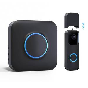 lot 4063 image: Wireless Doorbell Chime for Blink video Doorbell (1st gen)(2nd gen) for Home, Long Range and Mutiple Chimes, Led Indicator Door Chime for HomeOfficeClassroom