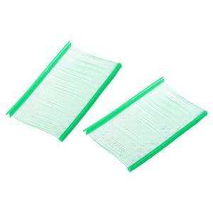 lot 4386 image: MECCANIXITY 1000 Pcs Standard Tagging Barb Fasteners, 2 Inch Green Tagging Gun Fasteners Tagging Gun Refill Plastic Garment for Clothing Fine Stitch Price Refills Tag Label