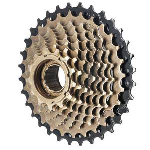 lot 4398 image: Hycline Bike Freewheel, 9 Speed 13-32T Bicycle Freewheel Threaded Type Freehub Cycling Replacement Part