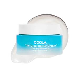 lot 4404 image: COOLA Organic The Great Barrier Cream Face Moisturizer, Dermatologist Tested Skin Barrier Protection, Vegan and Gluten Free, 1.5 Fl Oz