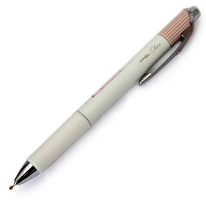 lot 4409 image: Pentel EnerGel Clena Retractable Liquid Gel Pen, Micro Fine Point 0.4mm Needle Tip, Black Ink, Classical Pink Body (BLN74LP-A)