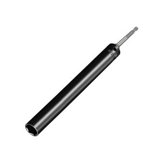 lot 4435 image: 916 Impact Power Nut Driver Set - Long Reach Hex Nut Runner with 14 Hex Shank, for Efficient Construction Work, 916 Deep Socket